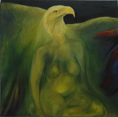 Metamorphosis-2,oil-on-canvas,120x120cm,I-NR50,000,oil-on-canvas